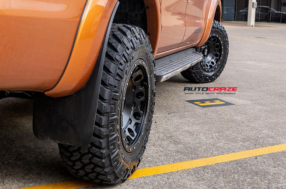FORD RANGER HOLESHOT XD SATIN BLACK